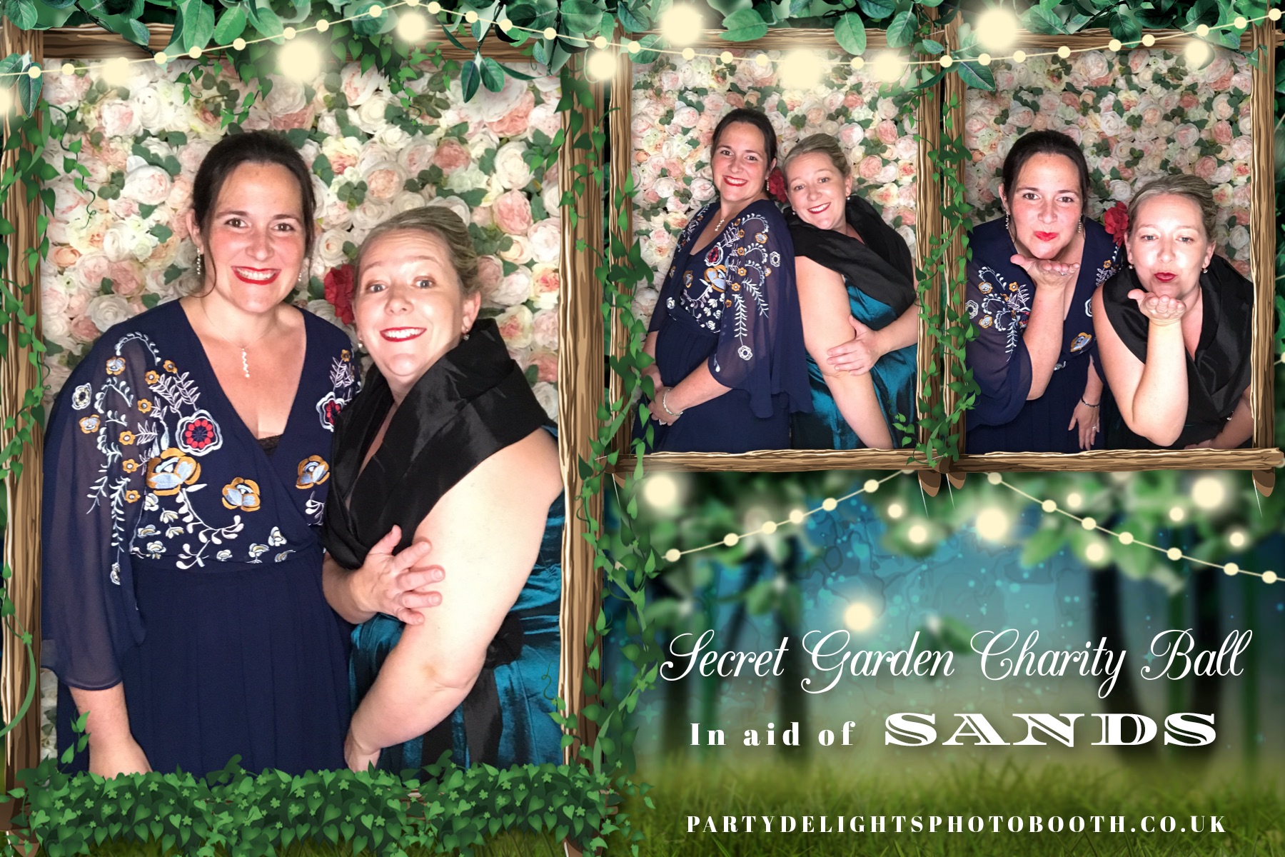 Secret Garden Charity Ball - In aid of SANDS - Prints | View more photos from the event at gallery.partydelightsphotobooth.co.uk/u/PartyDelightsPhotoBooth/Secret-Garden-Charity-Ball-In-aid-of-SANDS-Prints